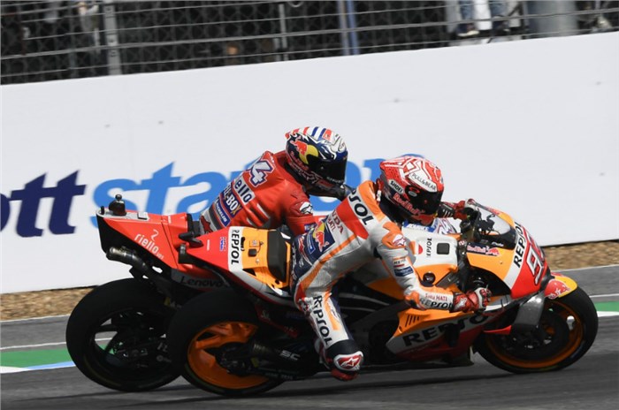 2018 Thailand MotoGP: Marquez inches closer to the crown